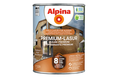Image of Premium-Lasur Nussbaum 2,5Lt bei JUMBO