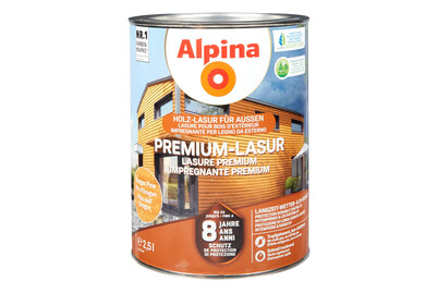 Image of Premium-Lasur Oregon Pine 2,5Lt bei JUMBO