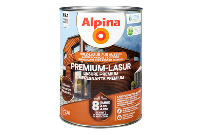 Image of Premium-Lasur Palisander 2,5Lt bei JUMBO