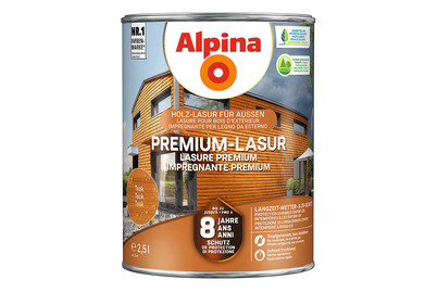 Image of Premium-Lasur Teak 2,5Lt bei JUMBO