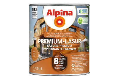 Image of Premium-Lasur Teak 750Ml bei JUMBO