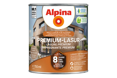 Image of Premium-Lasur Toskanabraun 750Ml bei JUMBO