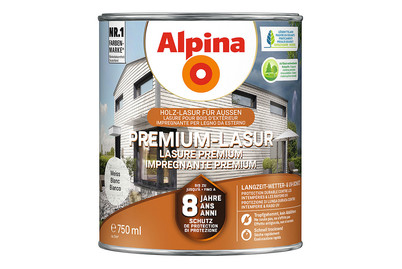 Image of Premium-Lasur Weiss 750Ml bei JUMBO