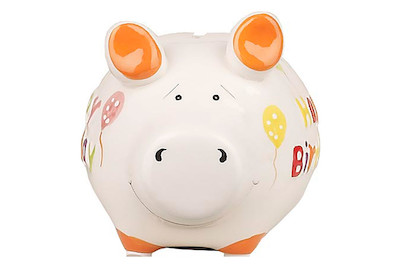 Image of Sparschwein Happy Birthday bei JUMBO