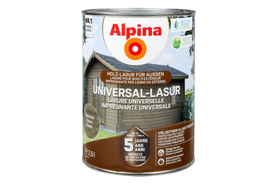 Image of Universal-Lasur Ebenholz 2,5Lt bei JUMBO