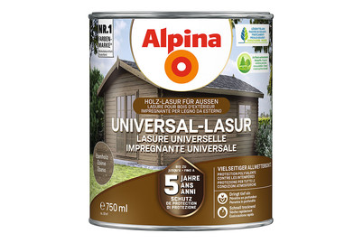 Image of Universal-Lasur Ebenholz 750Ml bei JUMBO