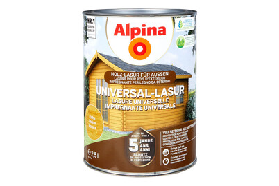 Image of Universal-Lasur Eiche 2,5Lt bei JUMBO