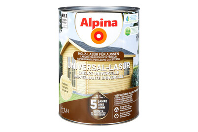 Image of Universal-Lasur Farblos 2,5Lt bei JUMBO