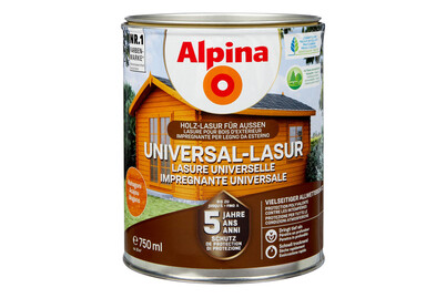 Image of Universal-Lasur Mahagoni 750Ml bei JUMBO