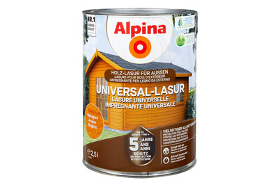 Image of Universal-Lasur Mahagoni 2,5Lt bei JUMBO
