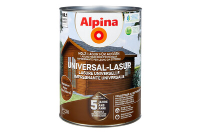 Image of Universal-Lasur Nussbaum 2,5Lt bei JUMBO