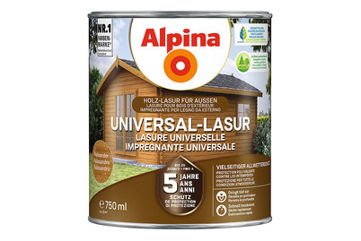 Image of Universal-Lasur Palisander 750Ml bei JUMBO