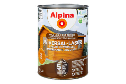 Image of Universal-Lasur Teak 2,5Lt bei JUMBO