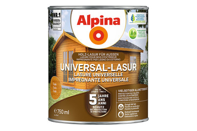 Image of Universal-Lasur Teak 750Ml bei JUMBO