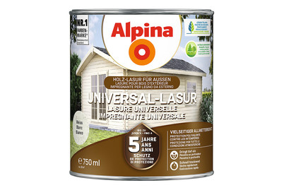 Image of Universal-Lasur Weiss 750Ml bei JUMBO