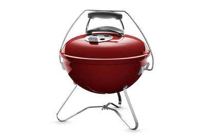 Image of Weber Holzkohlegrill Smokey Joe Premium Crimson bei JUMBO