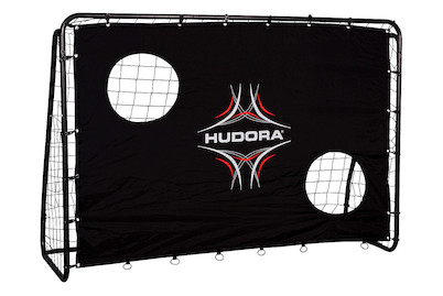 Image of Hudora Fussballtor Freekick mit Torwand