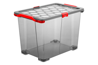 Image of Rotho Box mit Rädern 65l EVO Total Protection