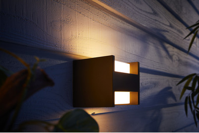 Image of Philips Hue Wandleuchte Fuzo bei JUMBO