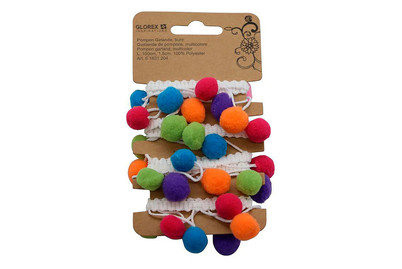 Image of Glorex Pompon-Girlande bei JUMBO