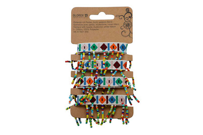 Image of Glorex Girlande mit Perlen bei JUMBO