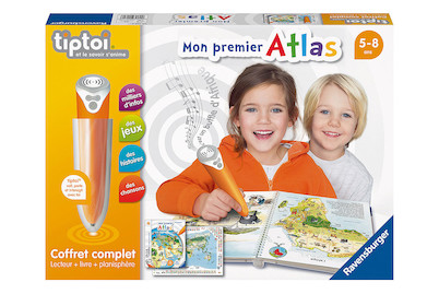 Image of Tiptoi Atlas (Französisch)