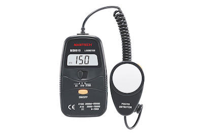 Image of Lux-Meter Digital 0-50'000 Lux Ms6610 bei JUMBO