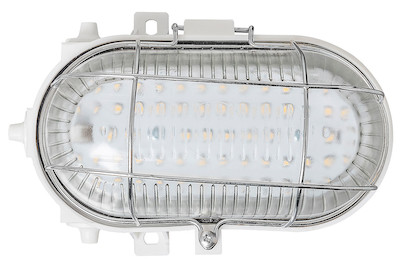 Image of LED Wandleuchte 8W oval bei JUMBO