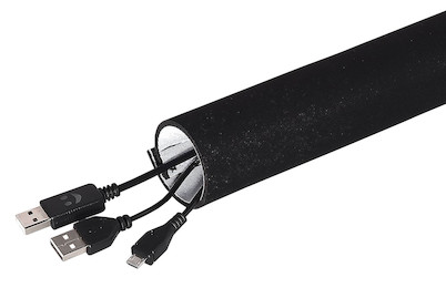 Image of Neoprenschutzschlauch 150cm schwarz/weiss bei JUMBO