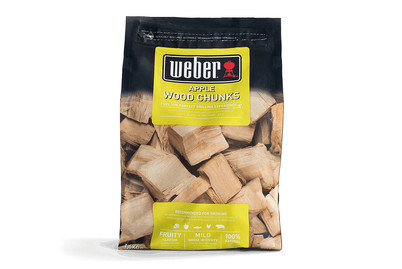 Image of Weber Wood Chunks Apfel bei JUMBO