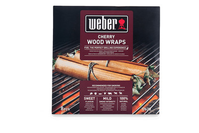 Image of Weber Wood Wraps aus Kirschholz