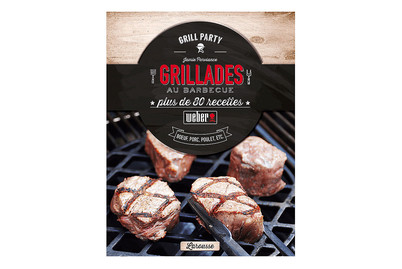 Image of Livre de recettes Grillades bei JUMBO