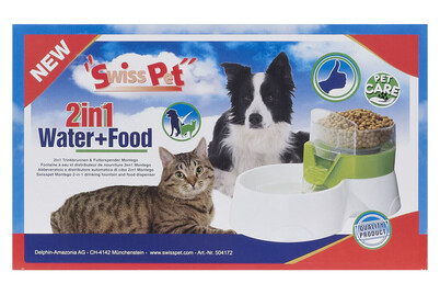 Image of SP 2in1 Trinkbrunnen&Futterspender Montego bei JUMBO