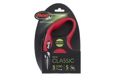 Image of Flexi New Classic S, rot, 5m