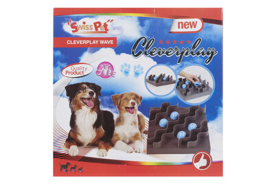 Image of swisspet Cleverplay Wave 30x30x8cm grau bei JUMBO