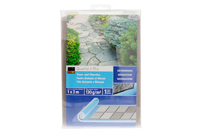 Image of Qualité et Prix Trenn- und Filtervlies 1x3 m 130g/m² bei JUMBO