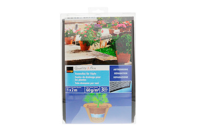 Image of Qualité et Prix Trennvlies für Töpfe 1x2 m 60g/m² 3 Stk. bei JUMBO