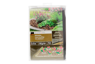 Image of Qualité et Prix Unkrautvlies 2x5m 50g/m² bei JUMBO