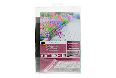 Image of Qualité et Prix Unterbodengewebe 2x5m 100g/m² bei JUMBO