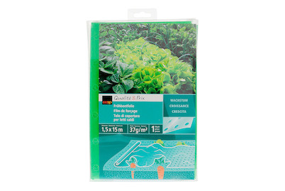 Image of Qualité et Prix Frühbeetfolie 1.5x15 m 37g/m² bei JUMBO