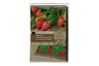 Image of Qualité et Prix Erdbeerfolie 1.5x15 m 37g/m2 bei JUMBO
