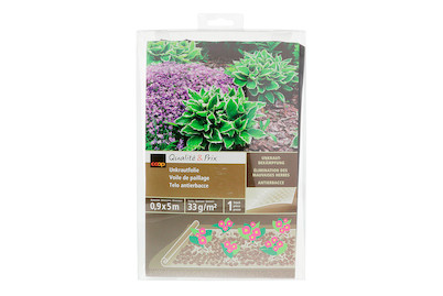 Image of Qualité et Prix Unkrautfolie 0.9x5 m 33g/m2 bei JUMBO