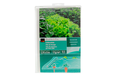 Image of Qualité et Prix Frühbeetfolie 1.35x5 m 17g/m² bei JUMBO
