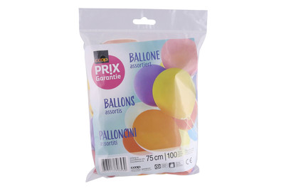 Image of Prix Garantie Ballone 75cm 100 Stück bei JUMBO