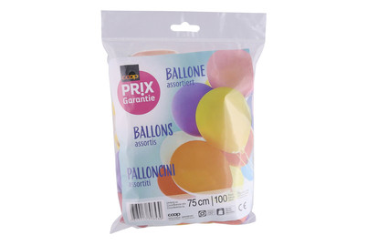 Image of Prix Garantie Ballone 75cm 100 Stück