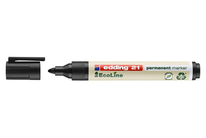 Image of edding Permanentmarker 21 Ecoline schwarz bei JUMBO