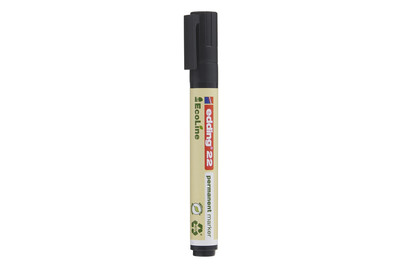 Image of edding Permanentmarker 22 EcoLine schwarz bei JUMBO