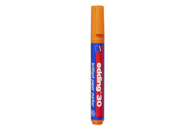 Image of edding Permanentmarker 30 orange bei JUMBO