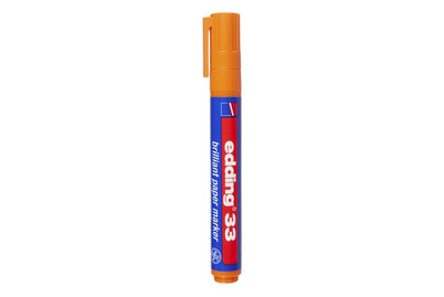 Image of edding Permanentmarker 33 orange bei JUMBO
