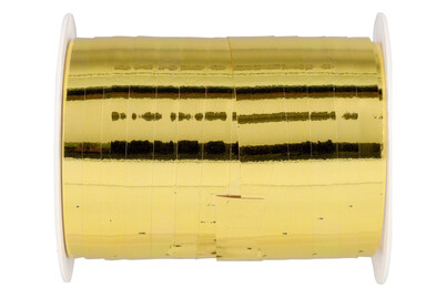 Image of Polyband glanz 10 mm x 15 m, gold bei JUMBO
